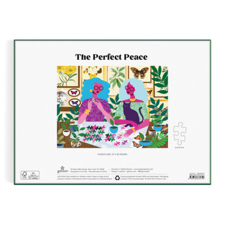 Acheter Puzzle The Perfect Peace - 1000 pièces - 24,99 € en ligne sur La Petite Epicerie - Loisirs créatifs