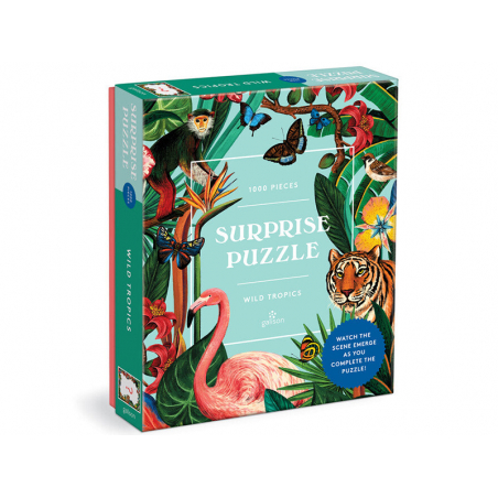 Acheter Puzzle Wild Tropics - 1000 pièces - 24,99 € en ligne sur La Petite Epicerie - Loisirs créatifs