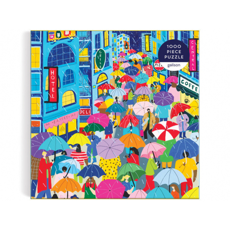 Acheter Puzzle Umbrella Lane - 1000 pièces - 24,99 € en ligne sur La Petite Epicerie - Loisirs créatifs