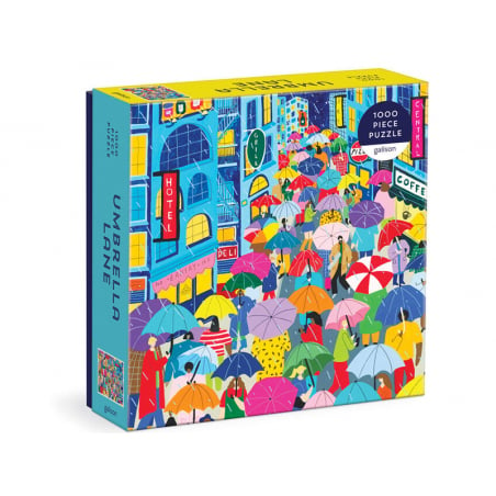 Acheter Puzzle Umbrella Lane - 1000 pièces - 24,99 € en ligne sur La Petite Epicerie - Loisirs créatifs