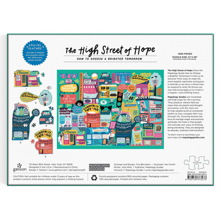 Acheter Puzzle The High Street of Hope - 1000 pièces - 36,99 € en ligne sur La Petite Epicerie - Loisirs créatifs