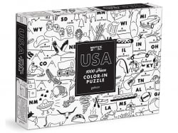 Acheter Puzzle Maptote USA Color - 1000 pièces - 22,99 € en ligne sur La Petite Epicerie - Loisirs créatifs