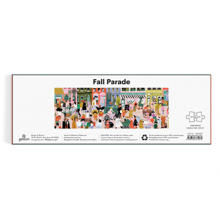 Acheter Puzzle Fall Parade - 1000 pièces - 27,99 € en ligne sur La Petite Epicerie - Loisirs créatifs