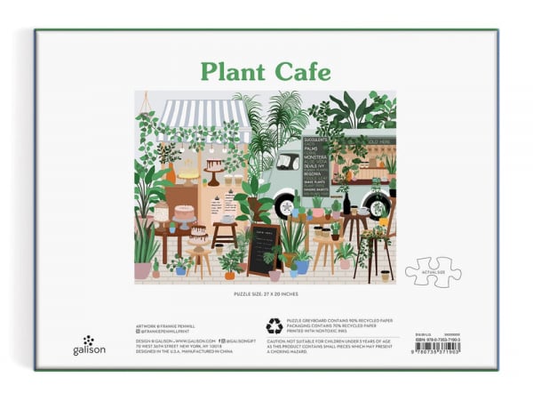 Acheter Puzzle Plant Cafe - 1000 pièces - 22,99 € en ligne sur La Petite Epicerie - Loisirs créatifs