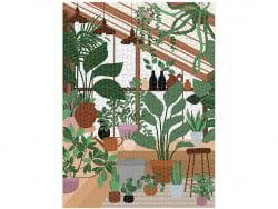 Acheter Puzzle House of Plants - 1000 pièces - 22,99 € en ligne sur La Petite Epicerie - Loisirs créatifs
