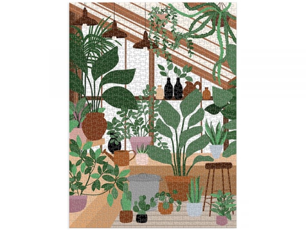 Acheter Puzzle House of Plants - 1000 pièces - 22,99 € en ligne sur La Petite Epicerie - Loisirs créatifs
