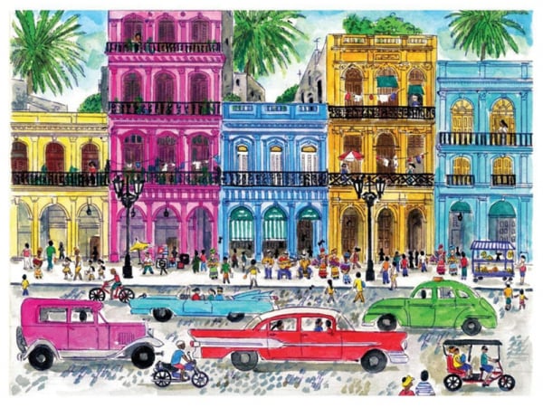 Acheter Puzzle Michael Storrings Cuba - 1000 pièces - 24,99 € en ligne sur La Petite Epicerie - Loisirs créatifs