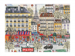 Acheter Puzzle Michael Storrings Paris - 1000 pièces - 24,99 € en ligne sur La Petite Epicerie - Loisirs créatifs