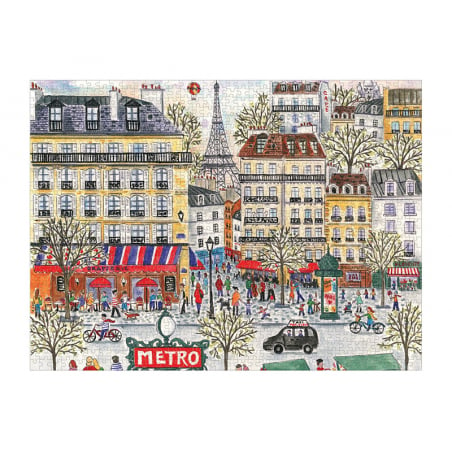 Acheter Puzzle Michael Storrings Paris - 1000 pièces - 24,99 € en ligne sur La Petite Epicerie - Loisirs créatifs