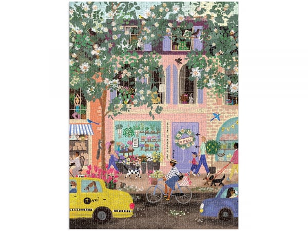 Acheter Puzzle Spring Street - 1000 pièces - 22,99 € en ligne sur La Petite Epicerie - Loisirs créatifs