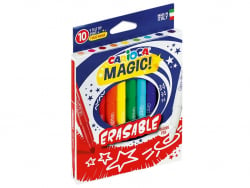 Acheter Pochette de 10 feutres effaçables - Carioca Magic - 8,49 € en ligne sur La Petite Epicerie - Loisirs créatifs