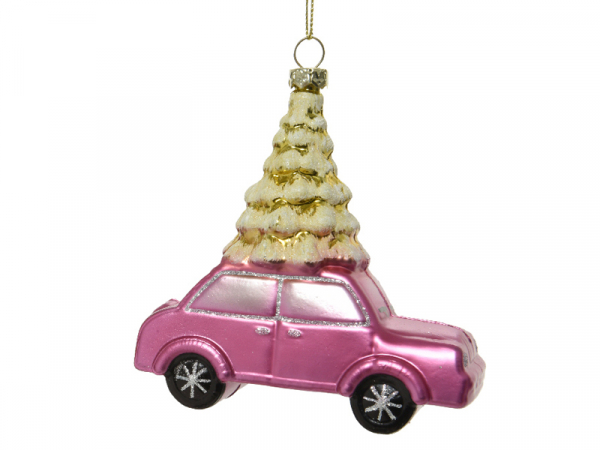 Acheter Suspension de Noël - Voiture et sapin doré - Couleur aléatoire - 6,49 € en ligne sur La Petite Epicerie - Loisirs cré...