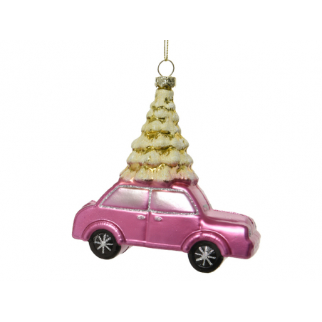 Acheter Suspension de Noël - Voiture et sapin doré - Couleur aléatoire - 6,49 € en ligne sur La Petite Epicerie - Loisirs cré...