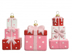 Acheter Suspension de Noël - Cadeau rose - Modèle aléatoire - 6,49 € en ligne sur La Petite Epicerie - Loisirs créatifs