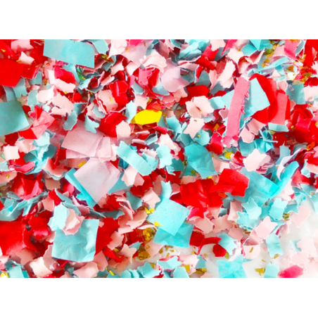 Acheter Mélange de confettis Preppy - Tons bleu, rose, or - 9,99 € en ligne sur La Petite Epicerie - Loisirs créatifs