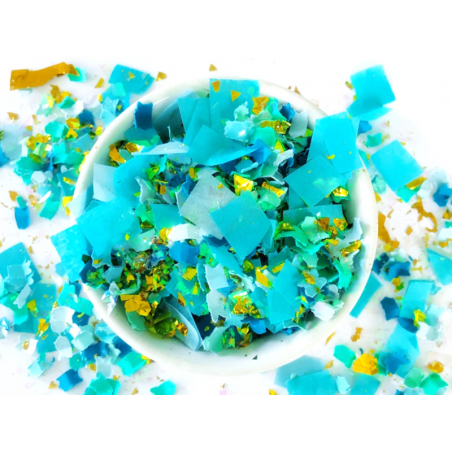 Acheter Mélange de confettis Pacific - Tons bleus - 9,99 € en ligne sur La Petite Epicerie - Loisirs créatifs