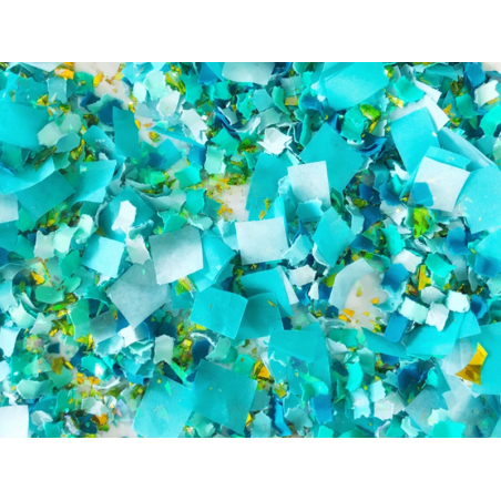 Acheter Mélange de confettis Pacific - Tons bleus - 9,99 € en ligne sur La Petite Epicerie - Loisirs créatifs