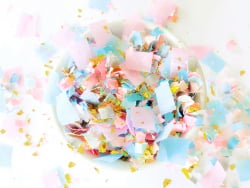 Acheter Mélange de confettis Barbe à papa - Tons pastel - 9,99 € en ligne sur La Petite Epicerie - Loisirs créatifs