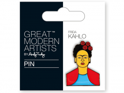 Acheter Pin's Frida Kahlo - Great Modern Artists - 11,79 € en ligne sur La Petite Epicerie - Loisirs créatifs