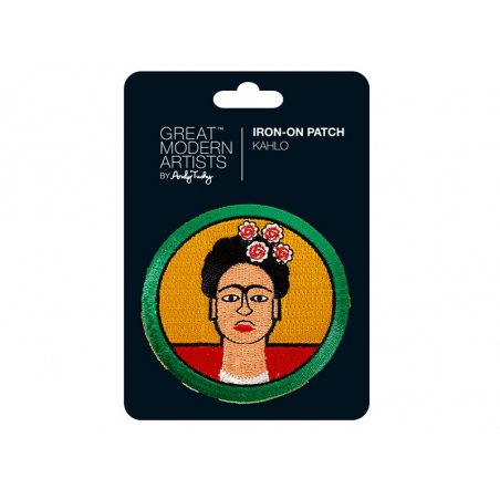 Acheter Ecusson thermocollant Frida Kahlo - Great Modern Artists - 6,19 € en ligne sur La Petite Epicerie - Loisirs créatifs