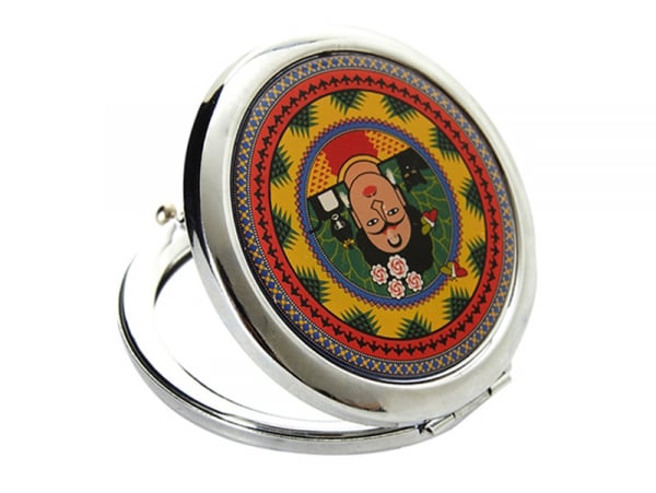 Acheter Miroir compact Frida Kahlo - Great Modern Artists - 9,99 € en ligne sur La Petite Epicerie - Loisirs créatifs