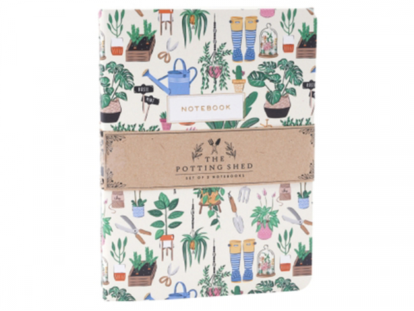 Acheter Set de deux carnets A6 - Motif plantes - 5,99 € en ligne sur La Petite Epicerie - Loisirs créatifs