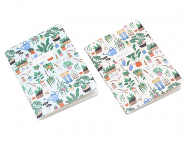 Acheter Set de deux carnets A6 - Motif plantes - 5,99 € en ligne sur La Petite Epicerie - Loisirs créatifs
