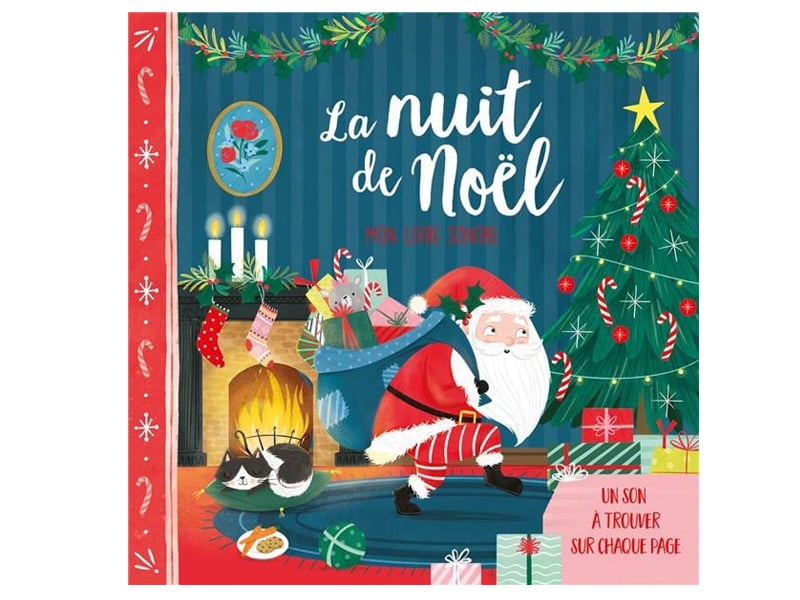 Acheter Mon livre sonore - La nuit de Noël - Edition 1,2,3 Soleil - 14,95 € en ligne sur La Petite Epicerie - Loisirs créatifs