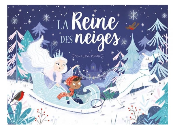 Acheter Mon livre Pop up - La Reine des neiges - 1,2,3 Soleil - 12,00 € en ligne sur La Petite Epicerie - Loisirs créatifs