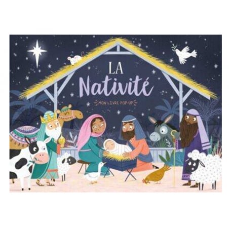 Acheter Mon livre Pop up - La nativité - Edition 1,2,3 Soleil - 12,00 € en ligne sur La Petite Epicerie - Loisirs créatifs