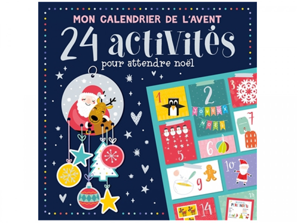 Acheter Mon calendrier de l'avent 24 activités pour attendre Noël - Edition 1,2,3 Soleil - 10,00 € en ligne sur La Petite Epi...