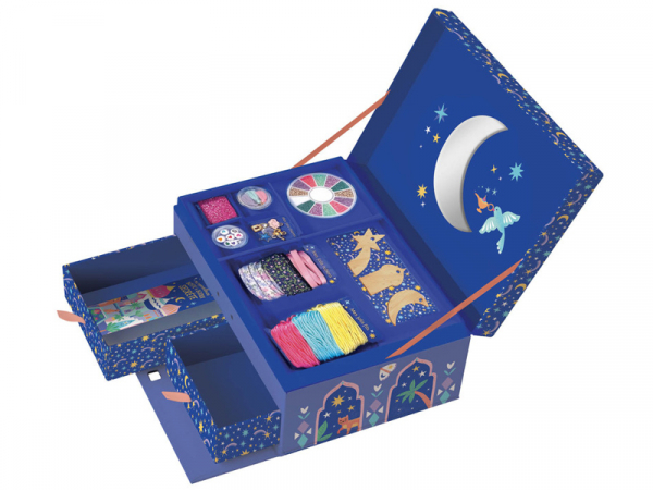 Acheter Kit créatif Ma merveilleuse boîte à bijoux secrète - Auzou - 25,95 € en ligne sur La Petite Epicerie - Loisirs créatifs