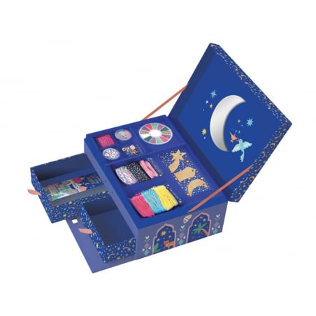 Acheter Kit créatif Ma merveilleuse boîte à bijoux secrète - Auzou - 25,95 € en ligne sur La Petite Epicerie - Loisirs créatifs