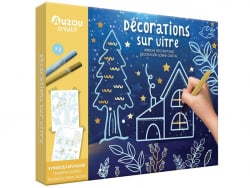 Acheter Kit créatif de Décorations sur vitre - Auzou - 12,95 € en ligne sur La Petite Epicerie - Loisirs créatifs