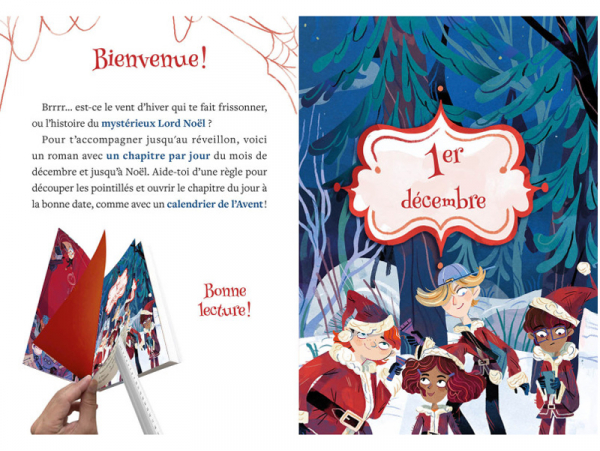 Acheter Roman de l'Avent Auzou - Le mystère de Lord Noël - 12,95 € en ligne sur La Petite Epicerie - Loisirs créatifs
