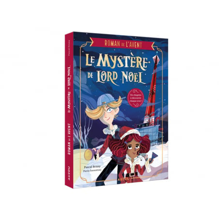Acheter Roman de l'Avent Auzou - Le mystère de Lord Noël - 12,95 € en ligne sur La Petite Epicerie - Loisirs créatifs