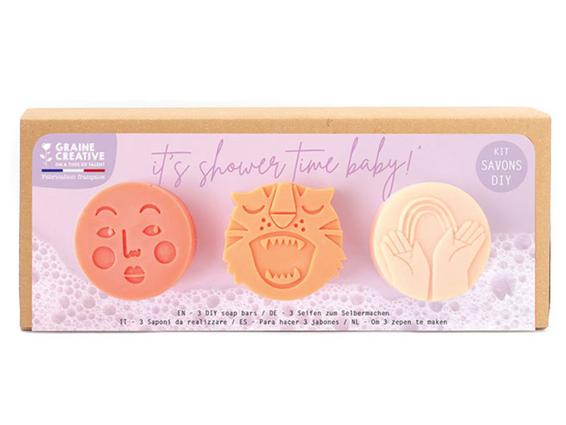 Acheter Kit DIY savon shower time - Joy - 15,19 € en ligne sur La Petite Epicerie - Loisirs créatifs