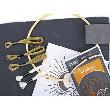 Acheter Kit de broderie décorative - Céleste - 24,99 € en ligne sur La Petite Epicerie - Loisirs créatifs
