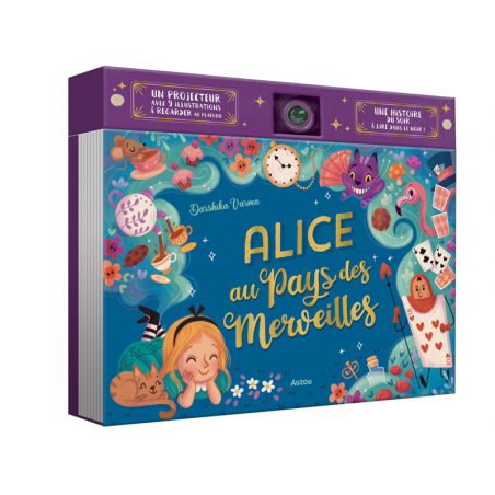 Acheter La fabuleuse histoire d'Alice au Pays des Merveilles avec projecteur - Auzou - 24,95 € en ligne sur La Petite Epiceri...