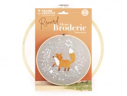 Acheter Kit de broderie décorative - Renard - 24,99 € en ligne sur La Petite Epicerie - Loisirs créatifs