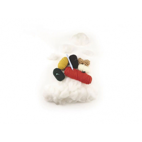 Acheter Kit mon ami amigurumi Renard - 33,79 € en ligne sur La Petite Epicerie - Loisirs créatifs