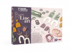 Acheter Coffret Fimo bijoux line art - 34,79 € en ligne sur La Petite Epicerie - Loisirs créatifs