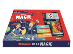 Acheter A la découverte de la magie - Auzou Jeux - 24,99 € en ligne sur La Petite Epicerie - Loisirs créatifs
