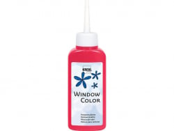 Acheter Peinture pour fenêtre - Rouge Rubis - 80 ml - 4,49 € en ligne sur La Petite Epicerie - Loisirs créatifs