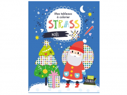 Acheter Mes tableaux à colorier Strass Noël - 1,2,3 Soleil - 6,95 € en ligne sur La Petite Epicerie - Loisirs créatifs