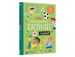 Acheter Mon grand livre d'activités Football - Auzou - 5,95 € en ligne sur La Petite Epicerie - Loisirs créatifs