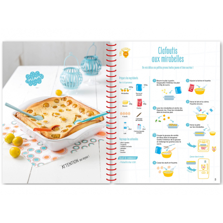 Acheter Livre Les desserts des petits gourmands - 30 recettes - 1,2,3 Soleil - 15,50 € en ligne sur La Petite Epicerie - Lois...