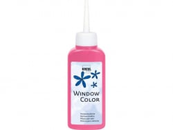 Acheter Peinture pour fenêtre Window color - Rose fluo - 80 ml - 4,49 € en ligne sur La Petite Epicerie - Loisirs créatifs