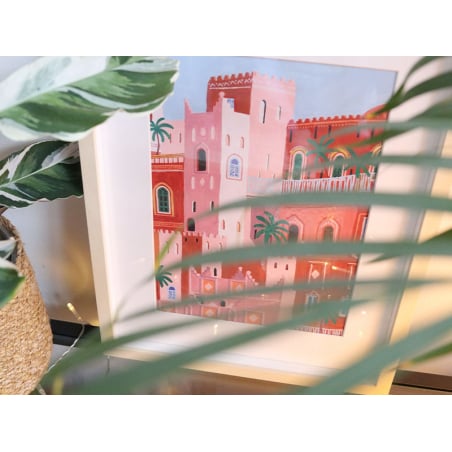 Acheter Coffret peinture au numéro - Petit Pinceau - Maroc par Mona Mai - 22,99 € en ligne sur La Petite Epicerie - Loisirs c...