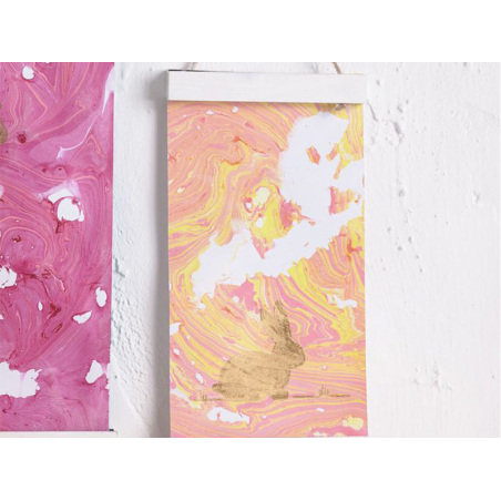 Acheter Peinture à marbrer - Jaune soleil - 20 ml - 2,99 € en ligne sur La Petite Epicerie - Loisirs créatifs